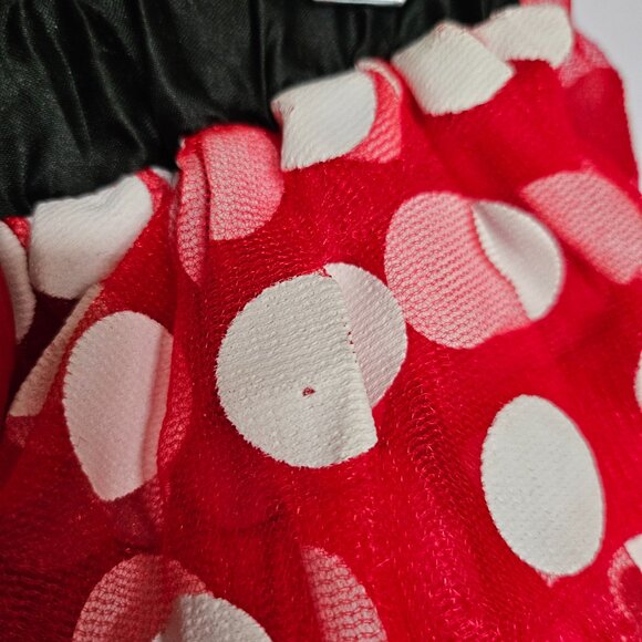 DISNEY Ruffled Sequin Women's Skirt, Running or Costume, Size OS - Picture 8 of 10